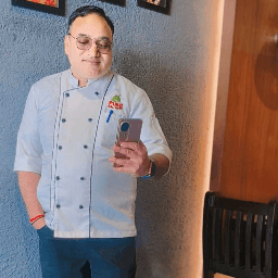 Chef Anil gaur 