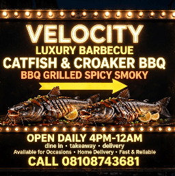Velocity Luxury Barbecue