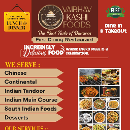 Vaibhav kashi food llp