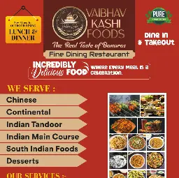 Vaibhav kashi food llp