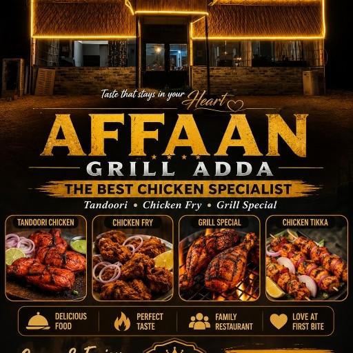 Affaan grill adda