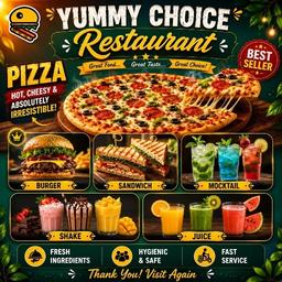 Yummy Choice restaurant