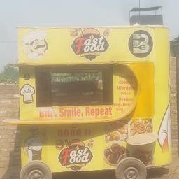 Fast food cart
