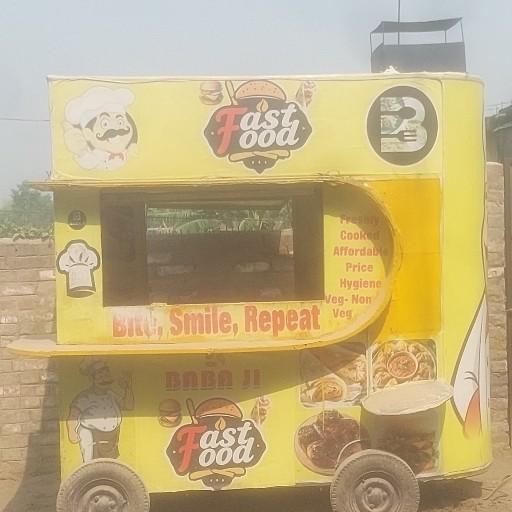 Fast food cart