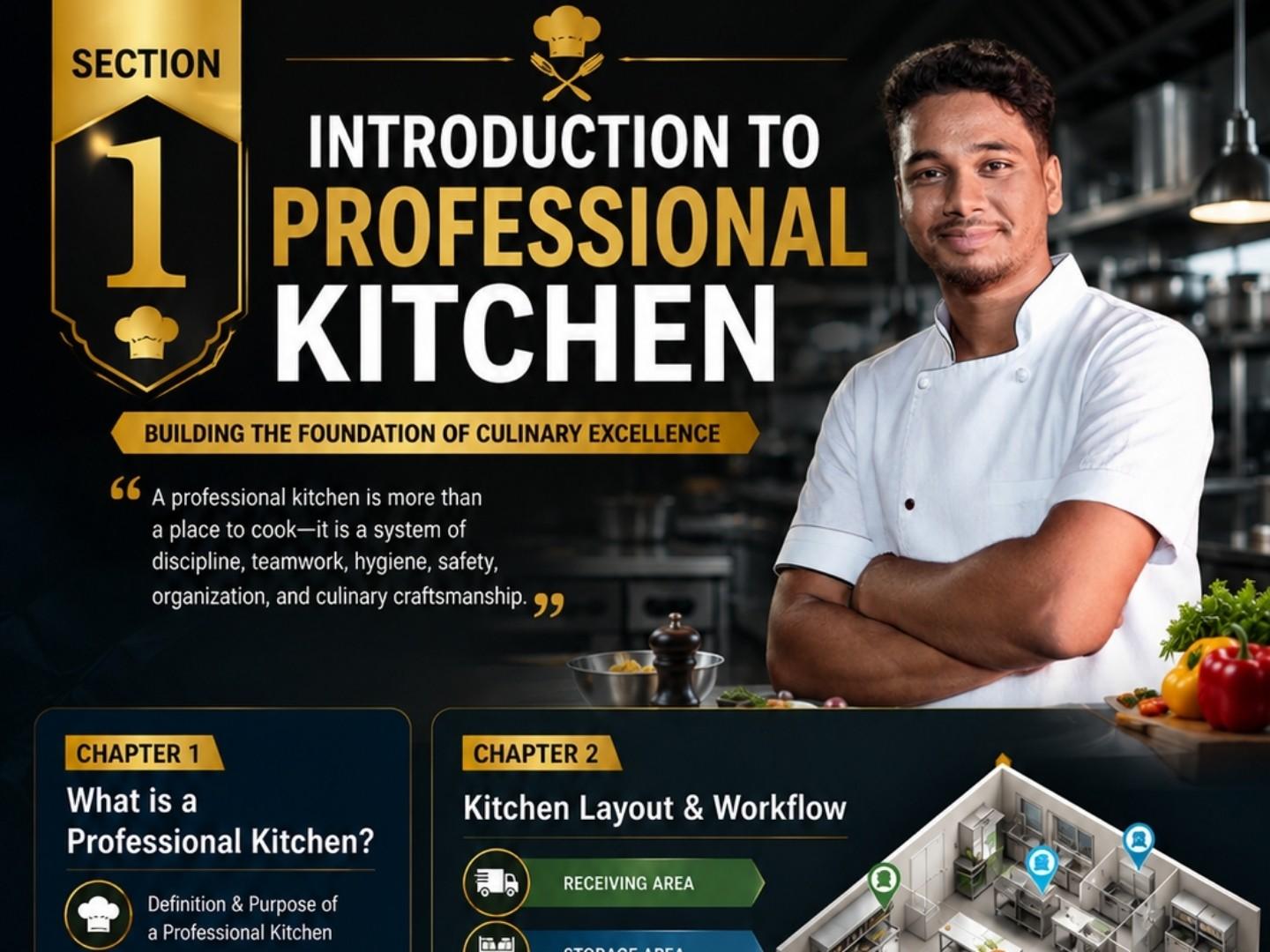 My Dream & Future as a Chef
Cooking is more than a profession for me—it's my passion and my purpose. My dream is to become a world-class ch