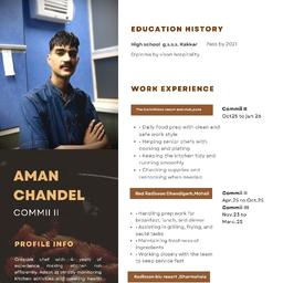 Aman Chandel