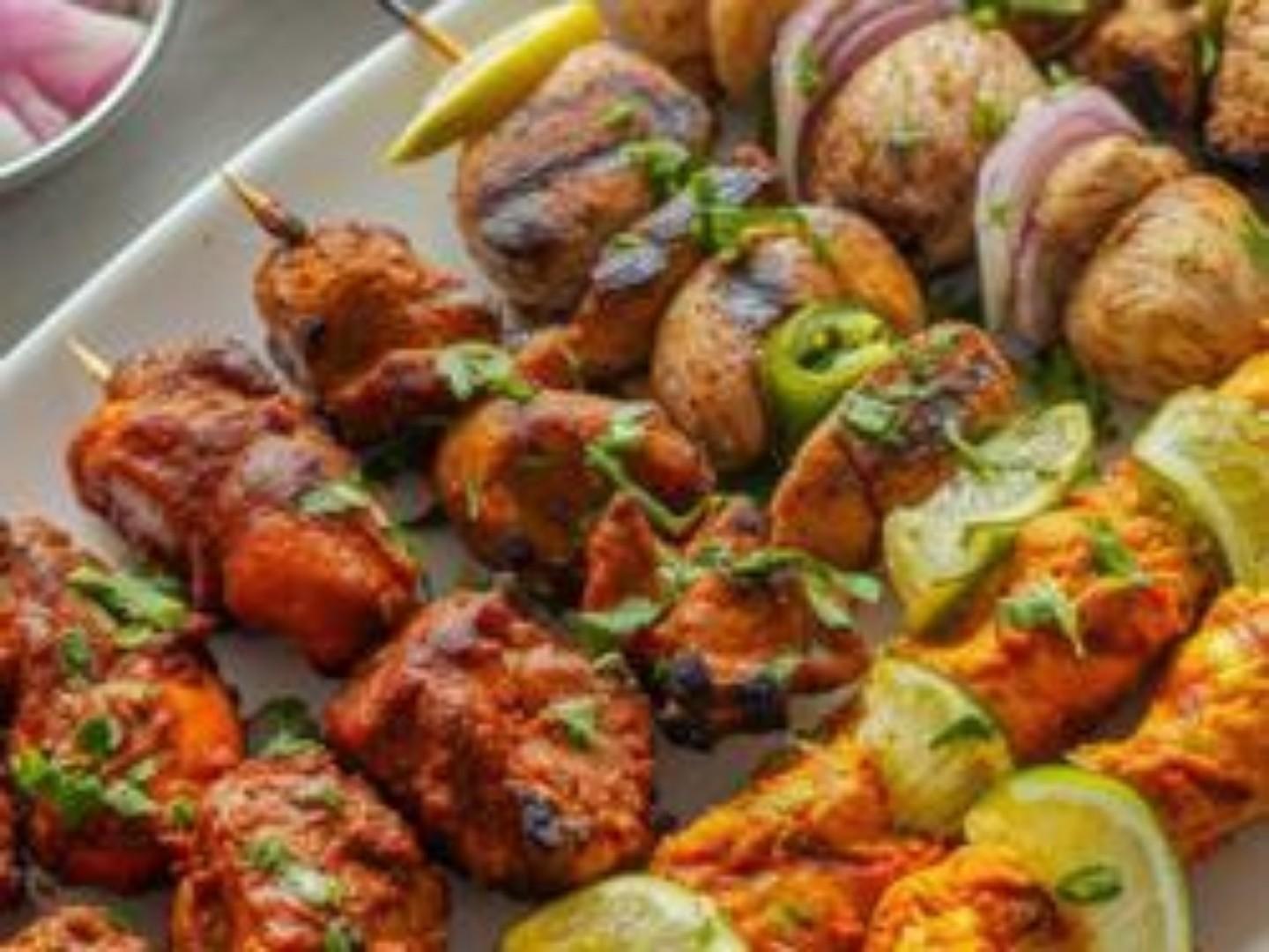 Veg kwab plater
