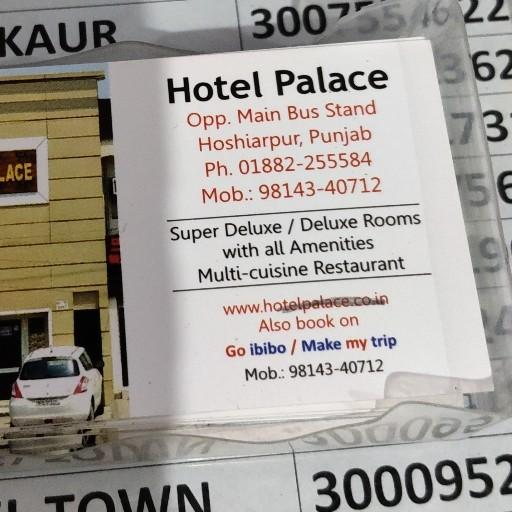 Hotel palace
