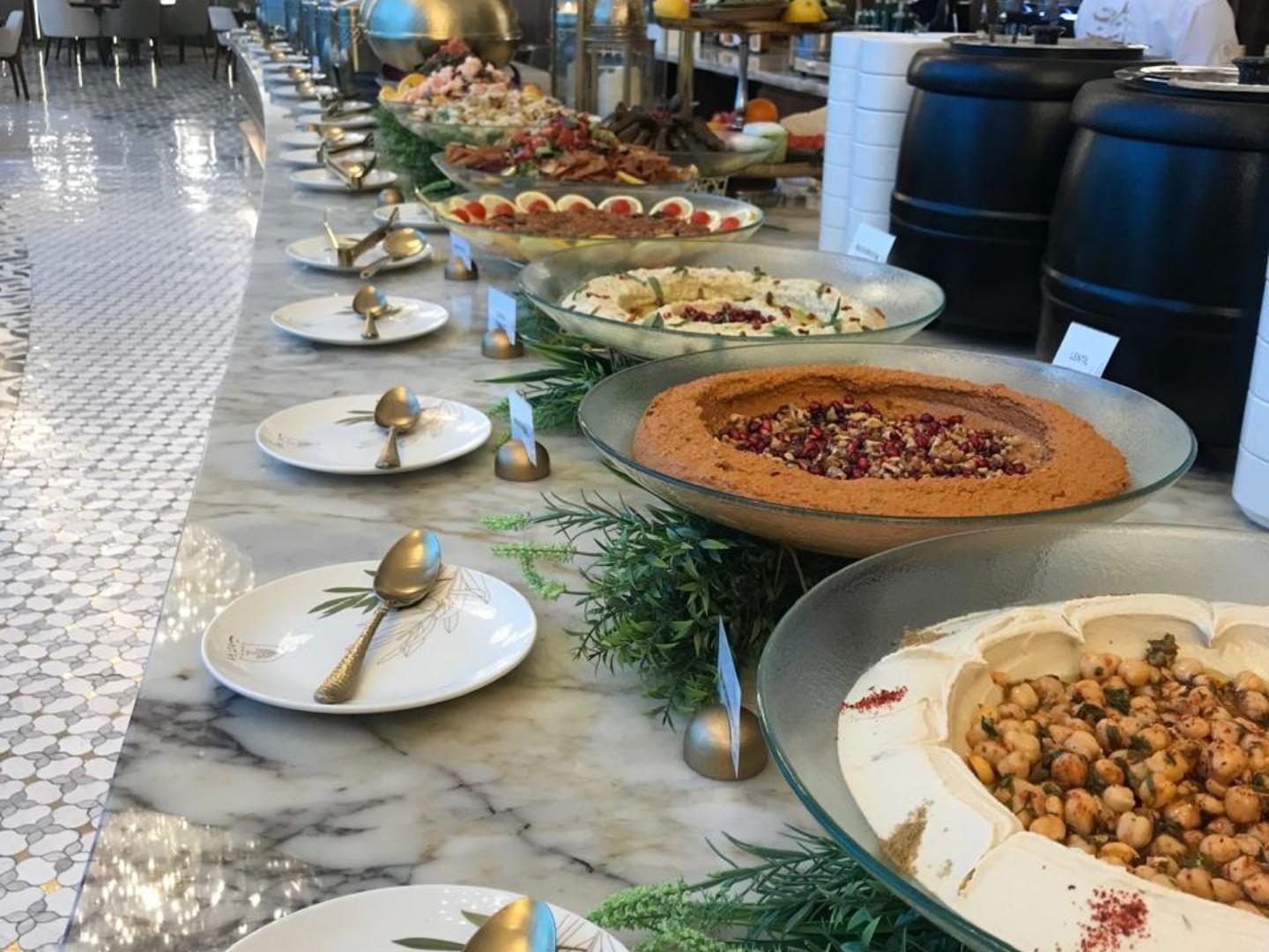 Working professionally across the Hot Section with expert knife skills, alongside managing cold appetizers and salads preparation with high
