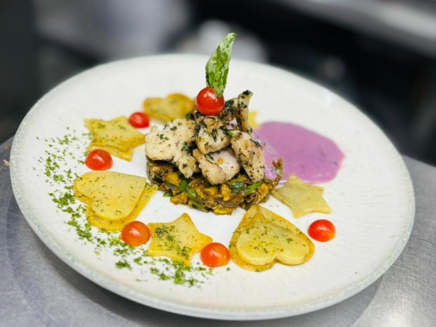 dish
