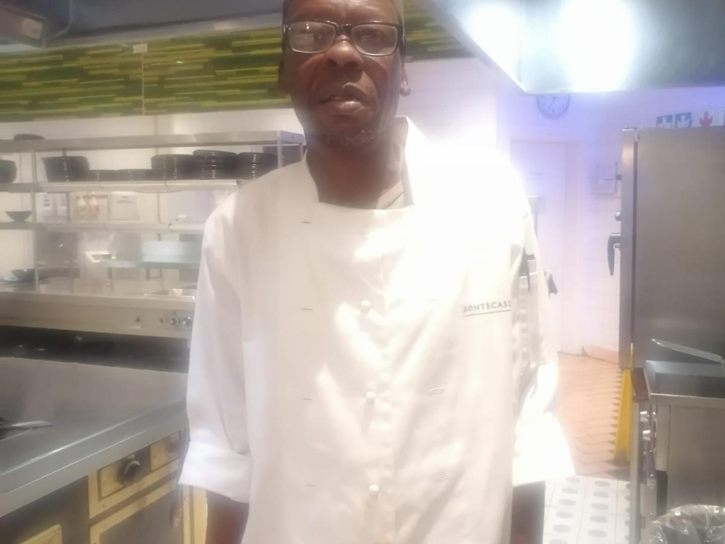 Qualified chef