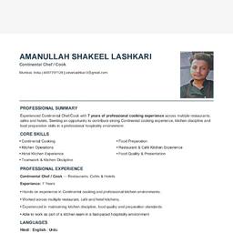 Amaan Lashkari
